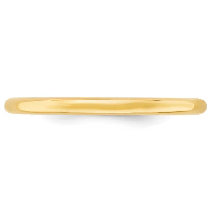 Goldia Rings Solid 18K Yellow Gold 2mm Standard Comfort Fit MensWomens Wedding Band Ring Size 6 Goldia Rings Solid 18K Yellow Gold 2mm Standard Comfort Fit MensWomens Wedding Band Ring Size 6
