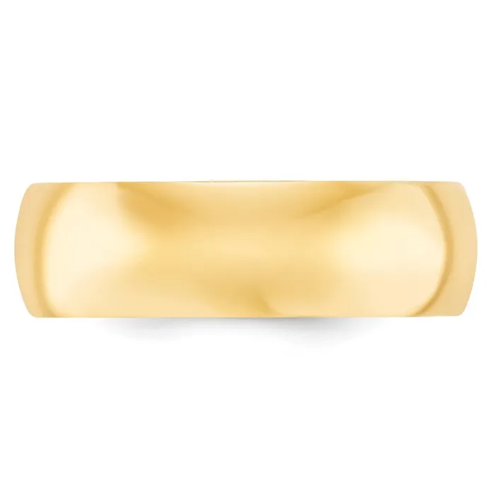 Goldia Rings Solid 18K Yellow Gold 7mm Comfort Fit MensWomens Wedding Band Ring Size 65 Goldia Rings Solid 18K Yellow Gold 7mm Comfort Fit MensWomens Wedding Band Ring Size 65