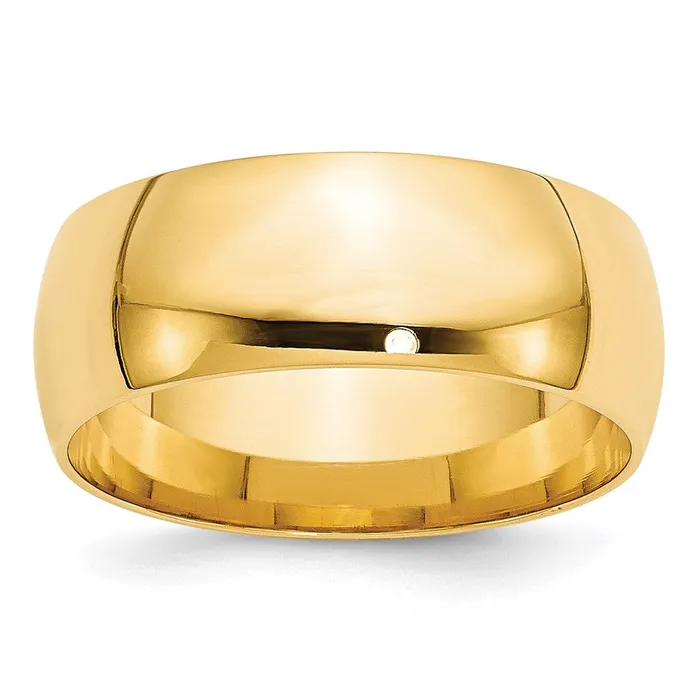 Goldia Solid 10K Yellow Gold 8mm Light Weight Comfort Fit MensWomens Wedding Band Ring Size 13 Rings Goldia Solid 10K Yellow Gold 8mm Light Weight Comfort Fit MensWomens Wedding Band Ring Size 13 Rings