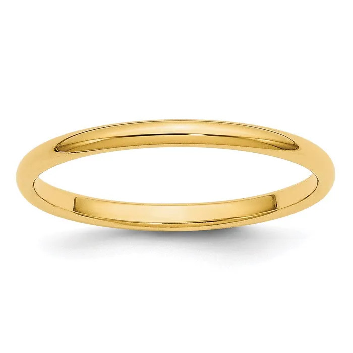 Goldia Solid 18K Yellow Gold 2mm Half Round MensWomens Wedding Band Ring Size 11 Rings Goldia Solid 18K Yellow Gold 2mm Half Round MensWomens Wedding Band Ring Size 11 Rings