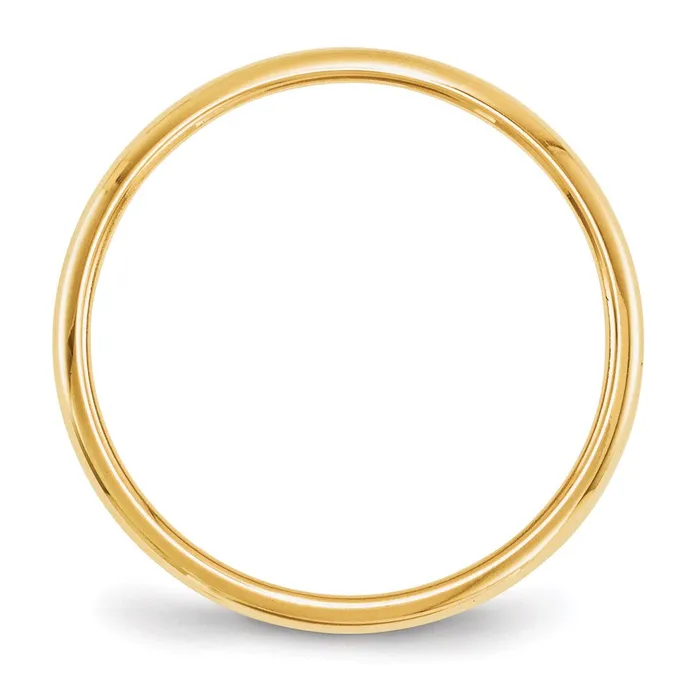 Goldia Solid 18K Yellow Gold 2mm Half Round MensWomens Wedding Band Ring Size 11 Rings Goldia Solid 18K Yellow Gold 2mm Half Round MensWomens Wedding Band Ring Size 11 Rings