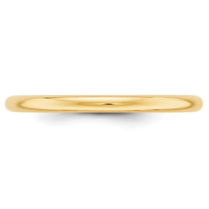 Goldia Solid 18K Yellow Gold 2mm Half Round MensWomens Wedding Band Ring Size 11 Rings Goldia Solid 18K Yellow Gold 2mm Half Round MensWomens Wedding Band Ring Size 11 Rings