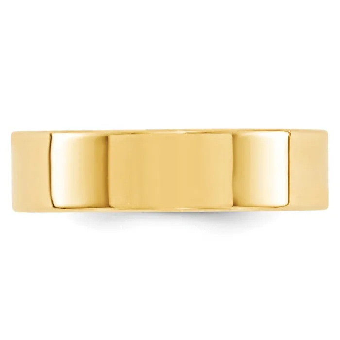 Goldia Solid 18K Yellow Gold 6mm Standard Flat Comfort Fit MensWomens Wedding Band Ring Size 85 Rings Goldia Solid 18K Yellow Gold 6mm Standard Flat Comfort Fit MensWomens Wedding Band Ring Size 85 Rings