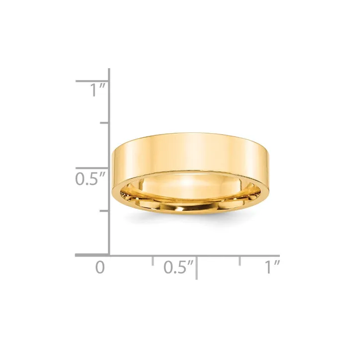 Goldia Solid 18K Yellow Gold 6mm Standard Flat Comfort Fit MensWomens Wedding Band Ring Size 85 Rings Goldia Solid 18K Yellow Gold 6mm Standard Flat Comfort Fit MensWomens Wedding Band Ring Size 85 Rings