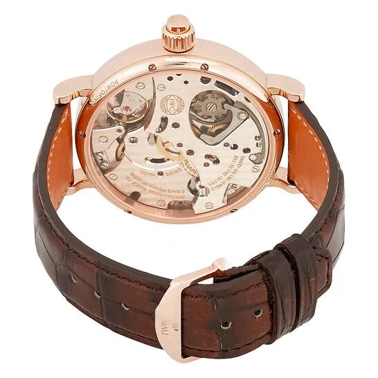 JMS always Earrings Original IWC Portofino Monopusher SilverPlated Dial Chronograph 18K Rose Gold Mens Watch IW515104 JMS always Earrings Original IWC Portofino Monopusher SilverPlated Dial Chronograph 18K Rose Gold Mens Watch IW515104