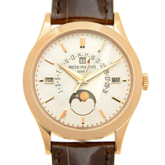 JMS always Earrings Original Patek Philippe Grand Complications Silvery Opaline Dial 18K Rose Gold Mens Watch 5496R001 JMS always Earrings Original Patek Philippe Grand Complications Silvery Opaline Dial 18K Rose Gold Mens Watch 5496R001