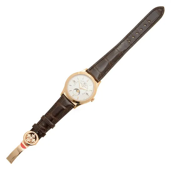 JMS always Earrings Original Patek Philippe Grand Complications Silvery Opaline Dial 18K Rose Gold Mens Watch 5496R001 JMS always Earrings Original Patek Philippe Grand Complications Silvery Opaline Dial 18K Rose Gold Mens Watch 5496R001
