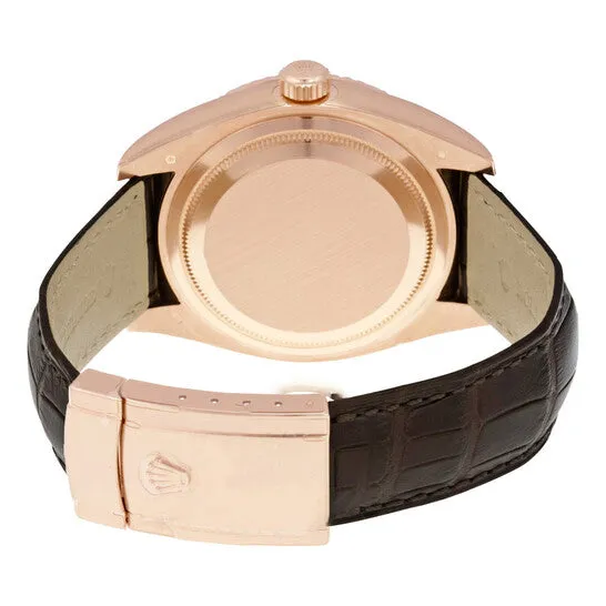 JMS always Earrings Original Rolex Sky Dweller Brown Dial GMT 18k Rose Gold Leather Mens Watch 326135BRAL JMS always Earrings Original Rolex Sky Dweller Brown Dial GMT 18k Rose Gold Leather Mens Watch 326135BRAL