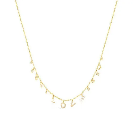 JMS always Necklaces Original Le Vian Ladies Love Necklace set in 14K Strawberry Gold JMS always Necklaces Original Le Vian Ladies Love Necklace set in 14K Strawberry Gold