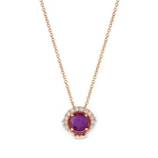JMS always Necklaces Original Le Vian Ladies Semi Precious Fashion Pendant in 14k Strawberry Gold JMS always Necklaces Original Le Vian Ladies Semi Precious Fashion Pendant in 14k Strawberry Gold