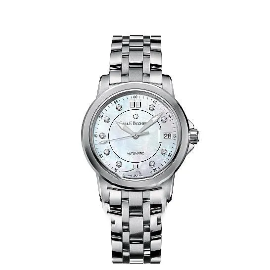 JMS always Original Carl F Bucherer Patravi Automatic Mother of Pearl Dial Ladies Watch 0010622087721 Watches JMS always Original Carl F Bucherer Patravi Automatic Mother of Pearl Dial Ladies Watch 0010622087721 Watches