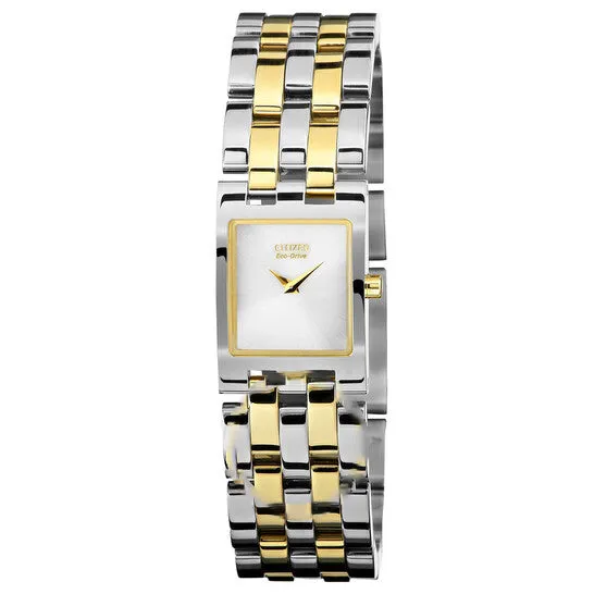 JMS always Original Citizen EcoDrive Silver Dial Ladies Quartz Watch EX130451A Watches JMS always Original Citizen EcoDrive Silver Dial Ladies Quartz Watch EX130451A Watches