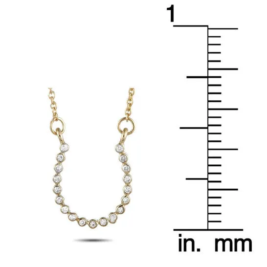 JMS always Original LB Exclusive 14K Yellow Gold 007 ct Diamond Horseshoe Necklace Necklaces JMS always Original LB Exclusive 14K Yellow Gold 007 ct Diamond Horseshoe Necklace Necklaces
