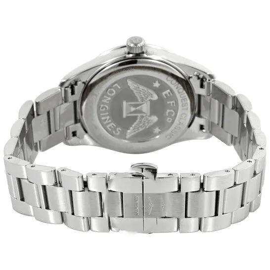 JMS always Original Longines Conquest Classic Quartz Diamond Silver Dial Ladies Watch L23860726 Watches JMS always Original Longines Conquest Classic Quartz Diamond Silver Dial Ladies Watch L23860726 Watches