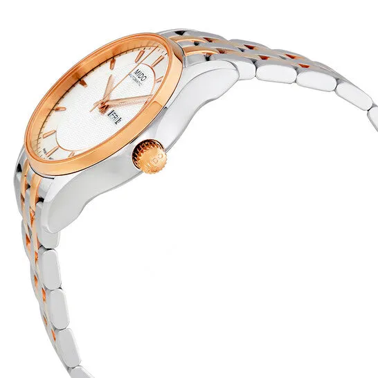 JMS always Original Mido Belluna Automatic Silver Dial Ladies Watch M0012302203191 Watches JMS always Original Mido Belluna Automatic Silver Dial Ladies Watch M0012302203191 Watches