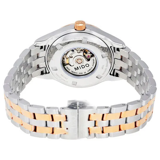 JMS always Original Mido Belluna Automatic Silver Dial Ladies Watch M0012302203191 Watches JMS always Original Mido Belluna Automatic Silver Dial Ladies Watch M0012302203191 Watches