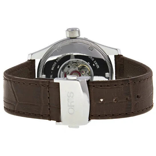 JMS always Original Oris Big Crown Complication Silver Dial Brown Leather Mens Multifunction Watch 01 582 7678 436107 5 20 77FC Watches JMS always Original Oris Big Crown Complication Silver Dial Brown Leather Mens Multifunction Watch 01 582 7678 436107 5 20 77FC Watches