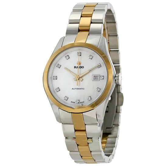 JMS always Original Rado Hyperchrome Lady Jubile Automatic Mother of Pearl Ladies Watch R32088902 Watches JMS always Original Rado Hyperchrome Lady Jubile Automatic Mother of Pearl Ladies Watch R32088902 Watches