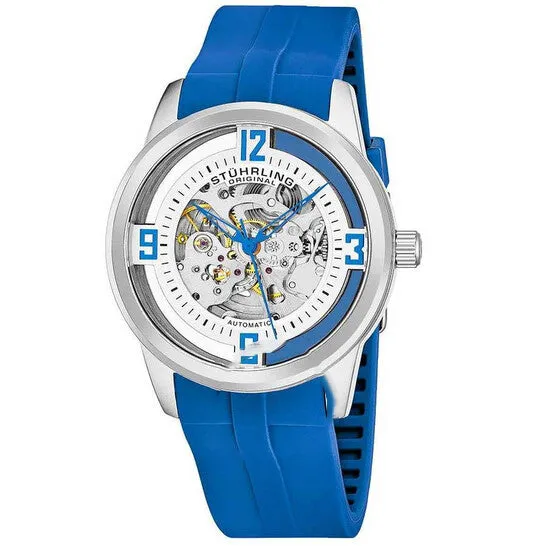 JMS always Original Stuhrling Original Legacy Silvertone Dial Mens Watch M15485 Rings JMS always Original Stuhrling Original Legacy Silvertone Dial Mens Watch M15485 Rings
