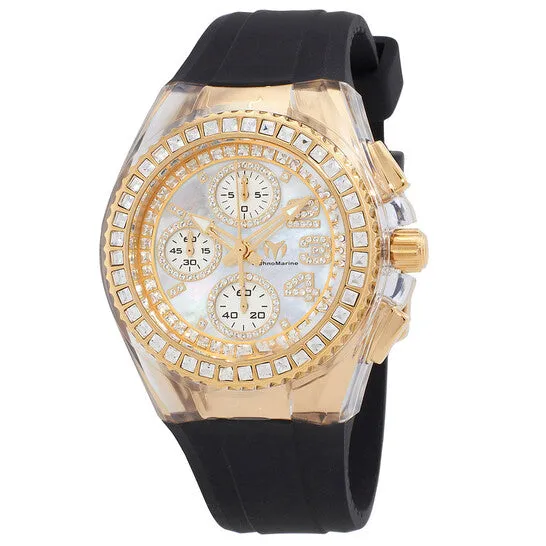 JMS always Original Technomarine Cruise Chronograph Quartz Crystal White Dial Unisex Watch TM121060 Watches JMS always Original Technomarine Cruise Chronograph Quartz Crystal White Dial Unisex Watch TM121060 Watches