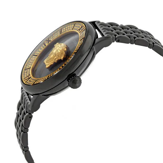 JMS always Original Versace La Medusa Diamond Quartz Black Dial Ladies Watch VE2R00922 Watches JMS always Original Versace La Medusa Diamond Quartz Black Dial Ladies Watch VE2R00922 Watches