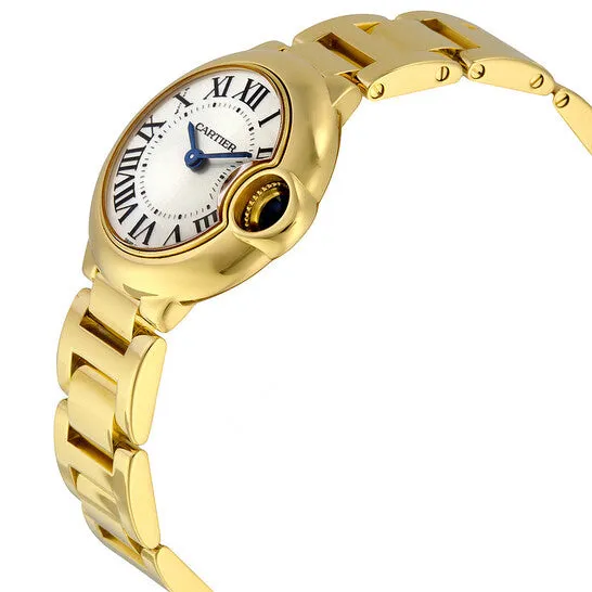JMS always PreStyled Sets Original Cartier Ballon Bleu de Cartier 18k Yellow Gold Small Watch W69001Z2