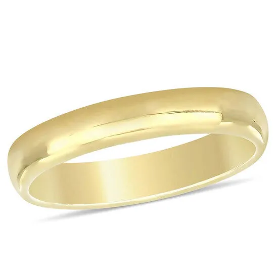 JMS always Rings Original Amour Ladies 10K Yellow Gold Wedding Band 4mm JMS005379 JMS always Rings Original Amour Ladies 10K Yellow Gold Wedding Band 4mm JMS005379