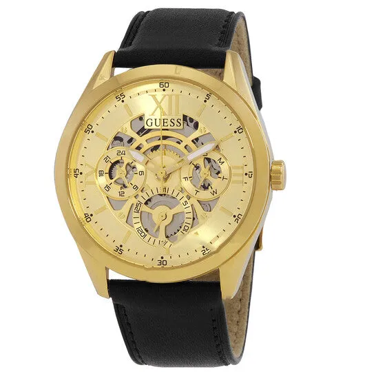 JMS always Rings Original Guess Classic Goldtone Dial Mens Watch GW0389G2 JMS always Rings Original Guess Classic Goldtone Dial Mens Watch GW0389G2
