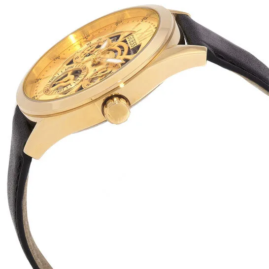 JMS always Rings Original Guess Classic Goldtone Dial Mens Watch GW0389G2 JMS always Rings Original Guess Classic Goldtone Dial Mens Watch GW0389G2
