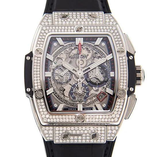 JMS always Rings Original Hublot Spirit of Big Bang Chronograph Diamond Silvertone Dial Mens Watch 641NX0173LR1704 JMS always Rings Original Hublot Spirit of Big Bang Chronograph Diamond Silvertone Dial Mens Watch 641NX0173LR1704