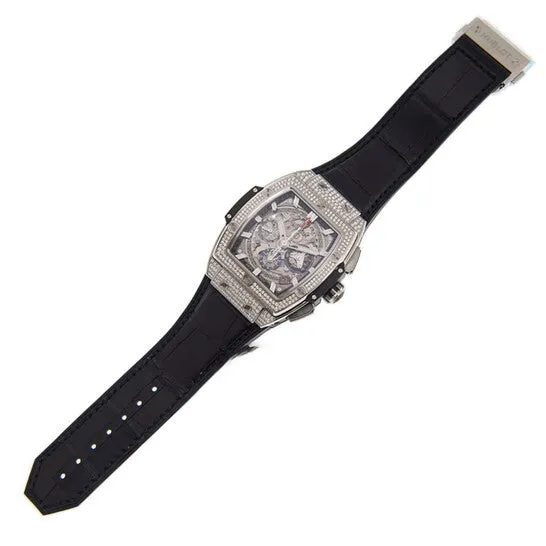 JMS always Rings Original Hublot Spirit of Big Bang Chronograph Diamond Silvertone Dial Mens Watch 641NX0173LR1704 JMS always Rings Original Hublot Spirit of Big Bang Chronograph Diamond Silvertone Dial Mens Watch 641NX0173LR1704