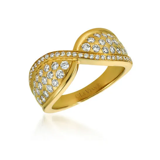 JMS always Rings Original Le Vian Ring Vanilla Diamonds set in 14K Honey Gold Ring Size 7 R5413D JMS always Rings Original Le Vian Ring Vanilla Diamonds set in 14K Honey Gold Ring Size 7 R5413D
