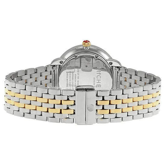 JMS always Rings Original Michele Serein Mother of Pearl Dial Twotone Ladies Watch MWW21B000007 JMS always Rings Original Michele Serein Mother of Pearl Dial Twotone Ladies Watch MWW21B000007
