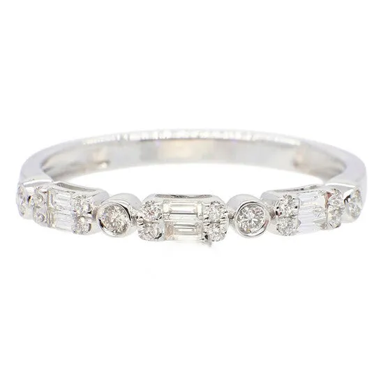 JMS always Rings Original New J Collection Fine Jewellery Ring W Diamond6 Cdibag 011 Ct16 Rddi 011 Ct18kw 188 Gm 18kt White Gold Silver JMS always Rings Original New J Collection Fine Jewellery Ring W Diamond6 Cdibag 011 Ct16 Rddi 011 Ct18kw 188 Gm 18kt White Gold Silver