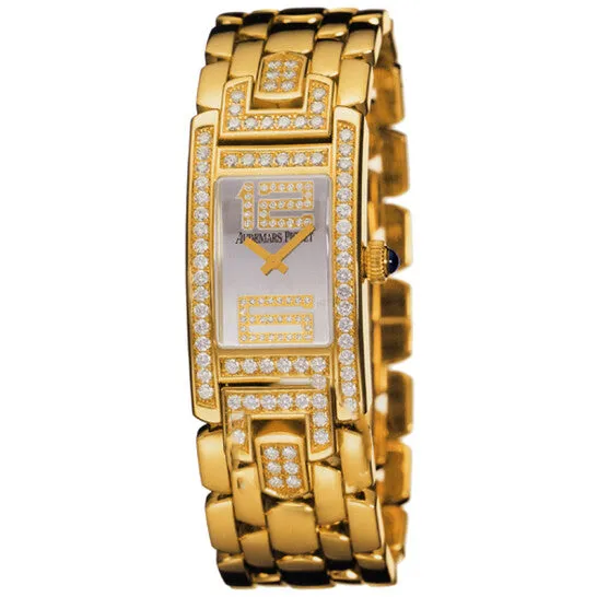 JMS always Watches Original Audemars Piguet Promesse Diamond 18 kt Yellow Gold Ladies Watch 67405BAZ1181BA03 JMS always Watches Original Audemars Piguet Promesse Diamond 18 kt Yellow Gold Ladies Watch 67405BAZ1181BA03