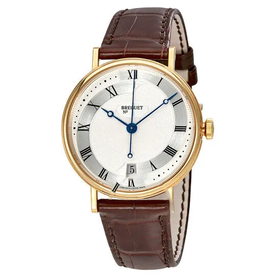 JMS always Watches Original Breguet Classique 18kt Yellow Gold Automatic Silver Dial Mens Leather Watch 5197BA15986 JMS always Watches Original Breguet Classique 18kt Yellow Gold Automatic Silver Dial Mens Leather Watch 5197BA15986