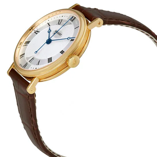 JMS always Watches Original Breguet Classique 18kt Yellow Gold Automatic Silver Dial Mens Leather Watch 5197BA15986 JMS always Watches Original Breguet Classique 18kt Yellow Gold Automatic Silver Dial Mens Leather Watch 5197BA15986