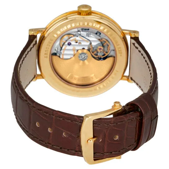 JMS always Watches Original Breguet Classique 18kt Yellow Gold Automatic Silver Dial Mens Leather Watch 5197BA15986 JMS always Watches Original Breguet Classique 18kt Yellow Gold Automatic Silver Dial Mens Leather Watch 5197BA15986