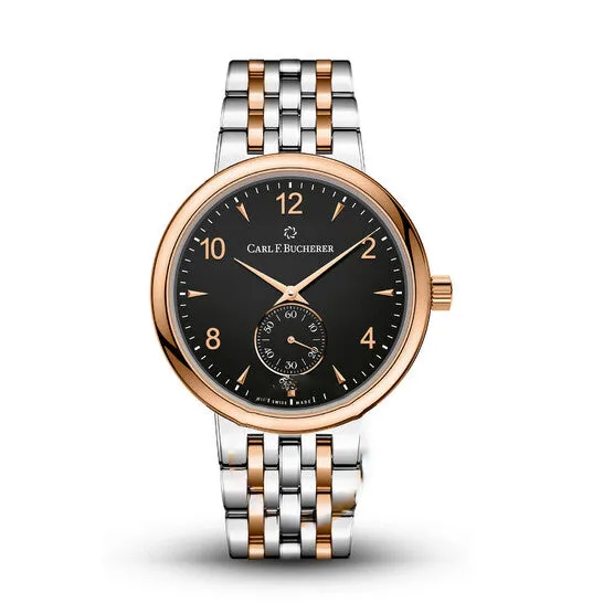 JMS always Watches Original Carl F Bucherer Adamavi Hand Wind Black Dial Watch 0010316073621 JMS always Watches Original Carl F Bucherer Adamavi Hand Wind Black Dial Watch 0010316073621