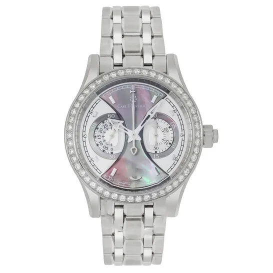 JMS always Watches Original Carl F Bucherer Manero Chronograph Automatic Ladies Watch 0010904088631 JMS always Watches Original Carl F Bucherer Manero Chronograph Automatic Ladies Watch 0010904088631