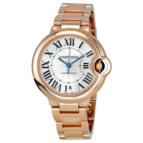 JMS always Watches Original Cartier Ballon Bleu de Cartier 18kt Pink Gold 33mm Watch W6920068 JMS always Watches Original Cartier Ballon Bleu de Cartier 18kt Pink Gold 33mm Watch W6920068
