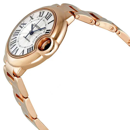 JMS always Watches Original Cartier Ballon Bleu de Cartier 18kt Pink Gold 33mm Watch W6920068 JMS always Watches Original Cartier Ballon Bleu de Cartier 18kt Pink Gold 33mm Watch W6920068
