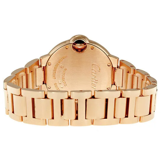 JMS always Watches Original Cartier Ballon Bleu de Cartier 18kt Pink Gold 33mm Watch W6920068 JMS always Watches Original Cartier Ballon Bleu de Cartier 18kt Pink Gold 33mm Watch W6920068