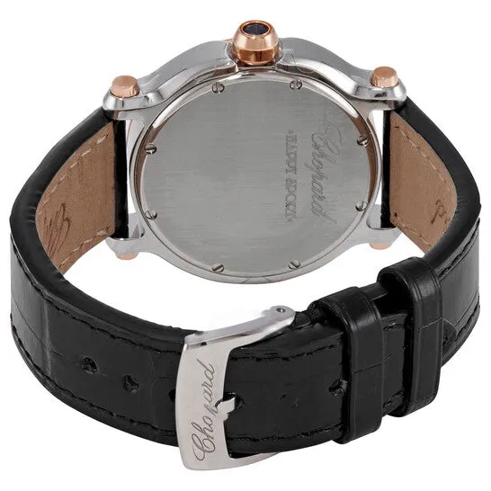 JMS always Watches Original Chopard Happy Sport Quartz Diamond Mother of Pearl Dial Ladies Watch 2784756003 JMS always Watches Original Chopard Happy Sport Quartz Diamond Mother of Pearl Dial Ladies Watch 2784756003
