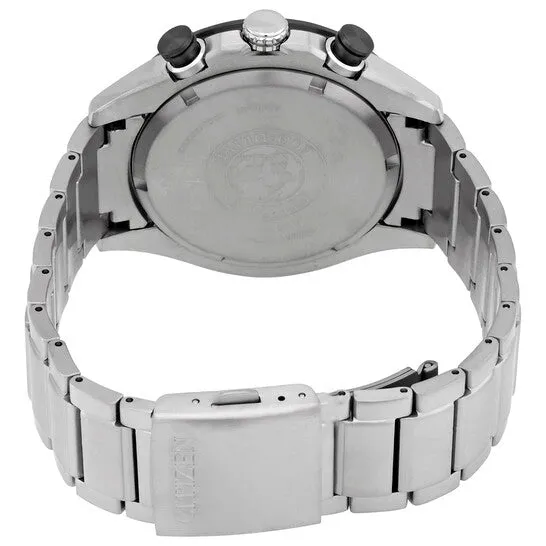JMS always Watches Original Citizen Silver Dial EcoDrive Super Titanium Chronograph Watch CA424155A JMS always Watches Original Citizen Silver Dial EcoDrive Super Titanium Chronograph Watch CA424155A