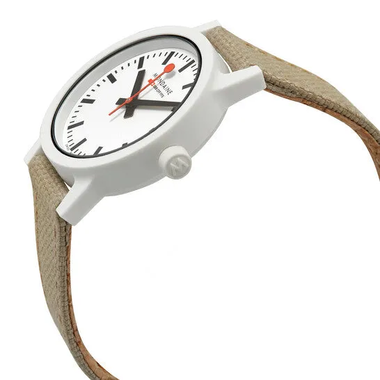 JMS always Watches Original Mondaine Essence Quartz White Dial Ladies Watch MS132110LS JMS always Watches Original Mondaine Essence Quartz White Dial Ladies Watch MS132110LS