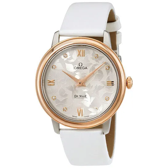 JMS always Watches Original Omega De Ville Prestige Silver Dial Ladies Watch 42422336052001 JMS always Watches Original Omega De Ville Prestige Silver Dial Ladies Watch 42422336052001