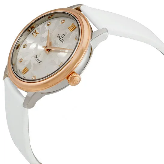 JMS always Watches Original Omega De Ville Prestige Silver Dial Ladies Watch 42422336052001 JMS always Watches Original Omega De Ville Prestige Silver Dial Ladies Watch 42422336052001