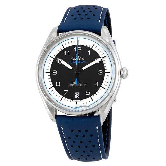 JMS always Watches Original Omega Seamaster Olympic Timekeeper Automatic Blue Leather Mens Limited Edition Watch 52232402001001 JMS always Watches Original Omega Seamaster Olympic Timekeeper Automatic Blue Leather Mens Limited Edition Watch 52232402001001