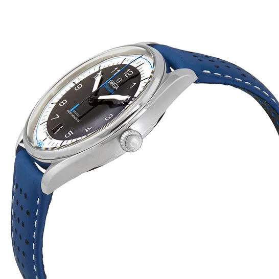 JMS always Watches Original Omega Seamaster Olympic Timekeeper Automatic Blue Leather Mens Limited Edition Watch 52232402001001 JMS always Watches Original Omega Seamaster Olympic Timekeeper Automatic Blue Leather Mens Limited Edition Watch 52232402001001